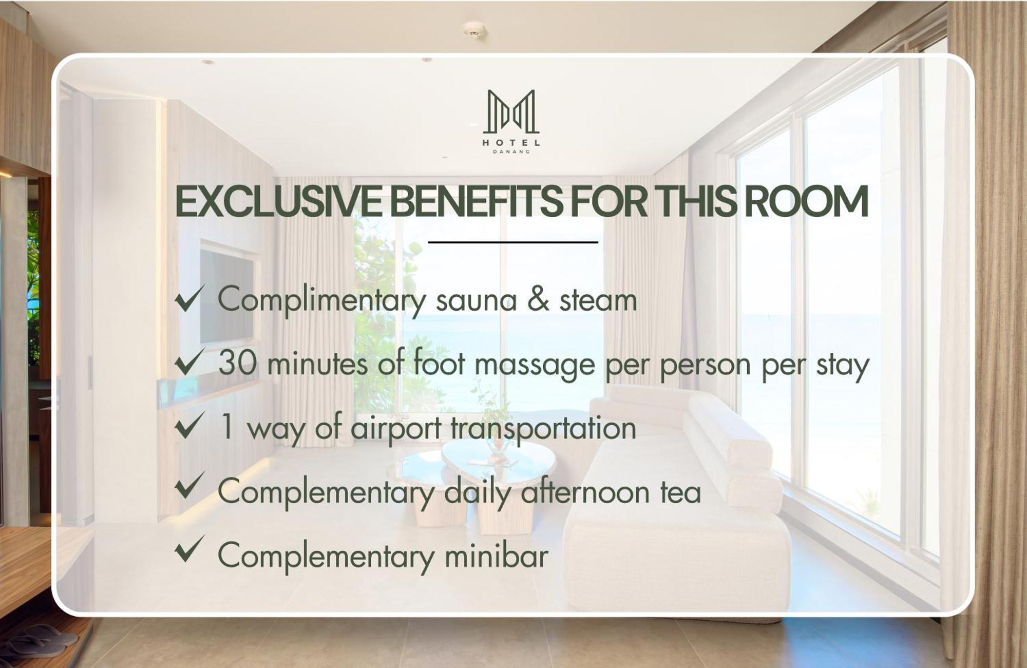 M Hotel Danang Exterior photo
